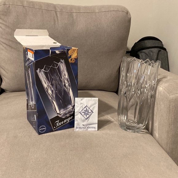 Prime Collection, Image Bohemia Crystal Vase - Picture 1 of 2